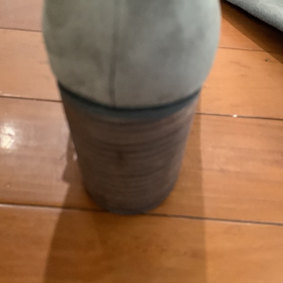 Bp luke - fab knee high boots size 7 beige - Picture 8 of 10